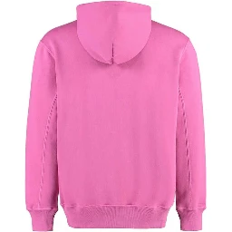 Multicolor Cotton Hoodie