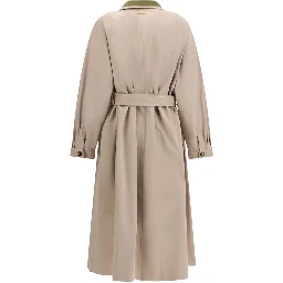 معطف قطني متعدد الألوان