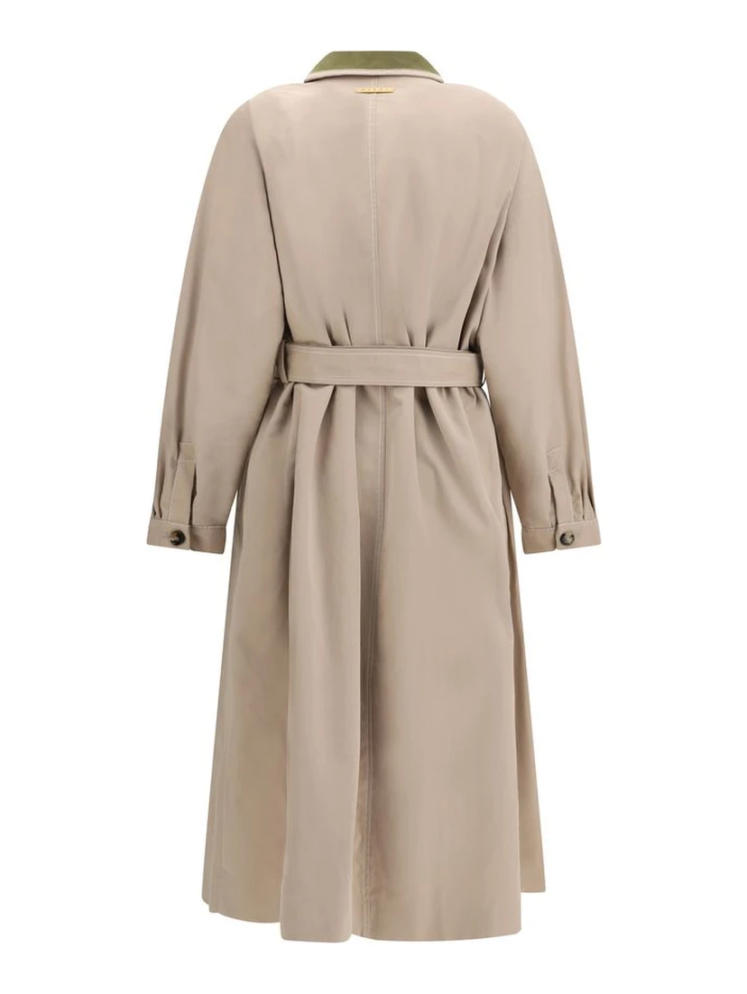 معطف قطني متعدد الألوان