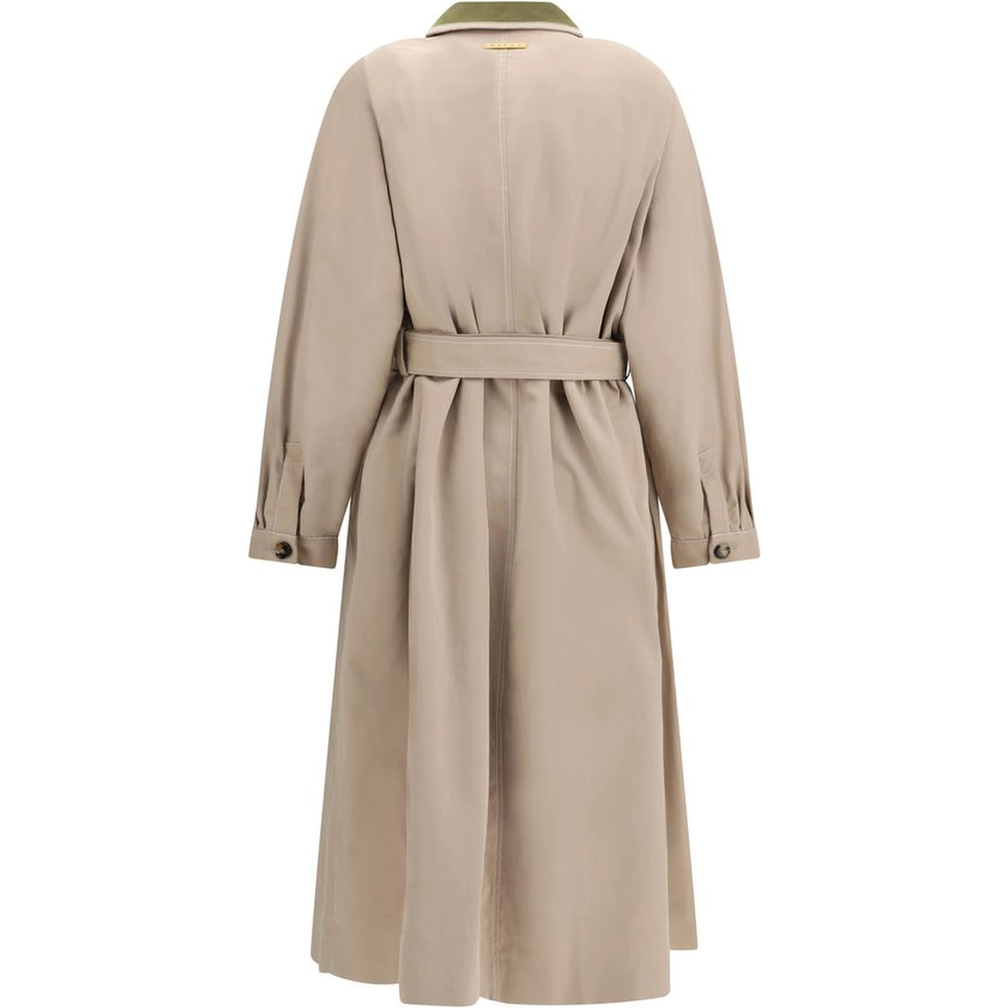 معطف قطني متعدد الألوان