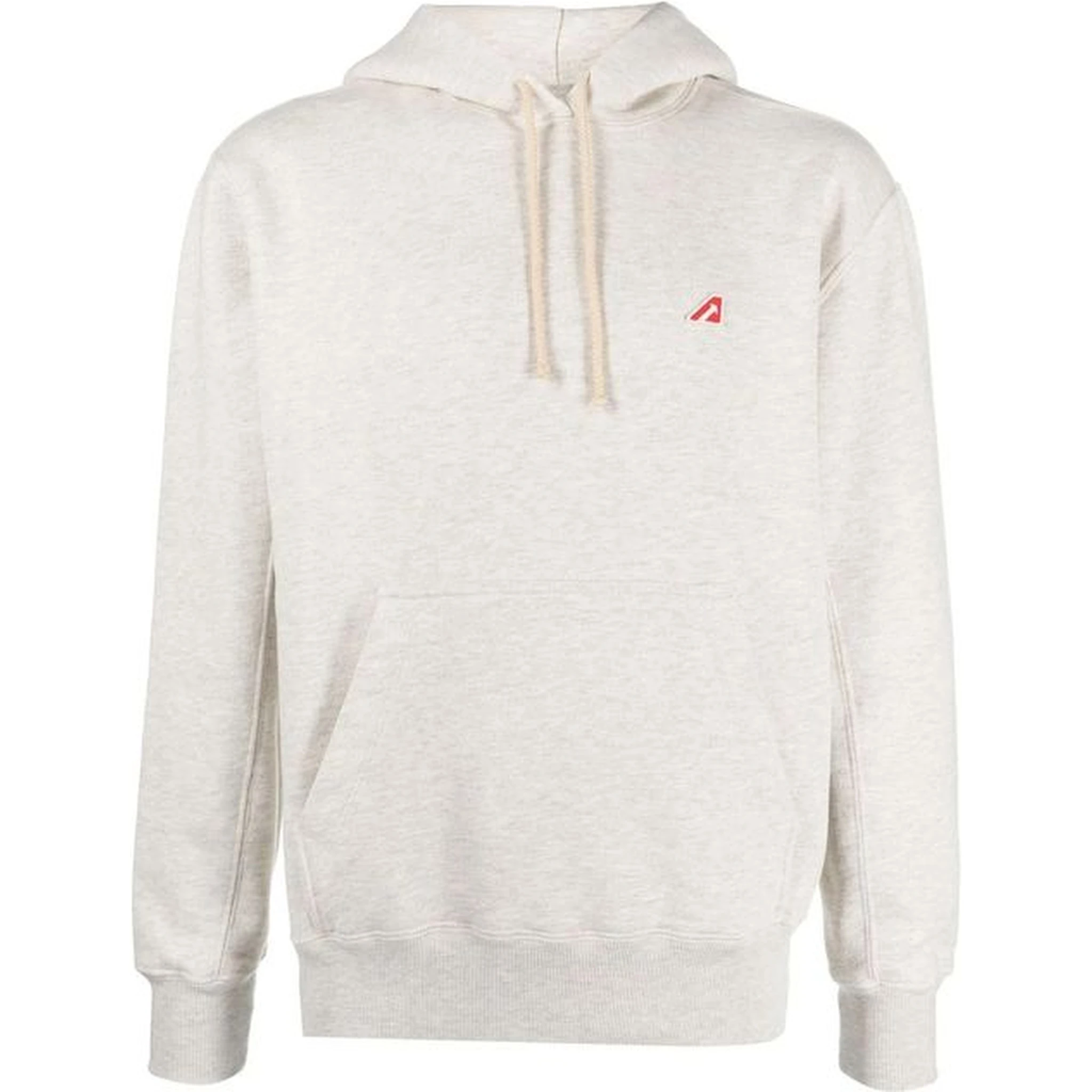 Beige Cotton Hoodie