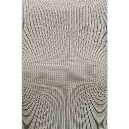 Beige Silk T-Shirt