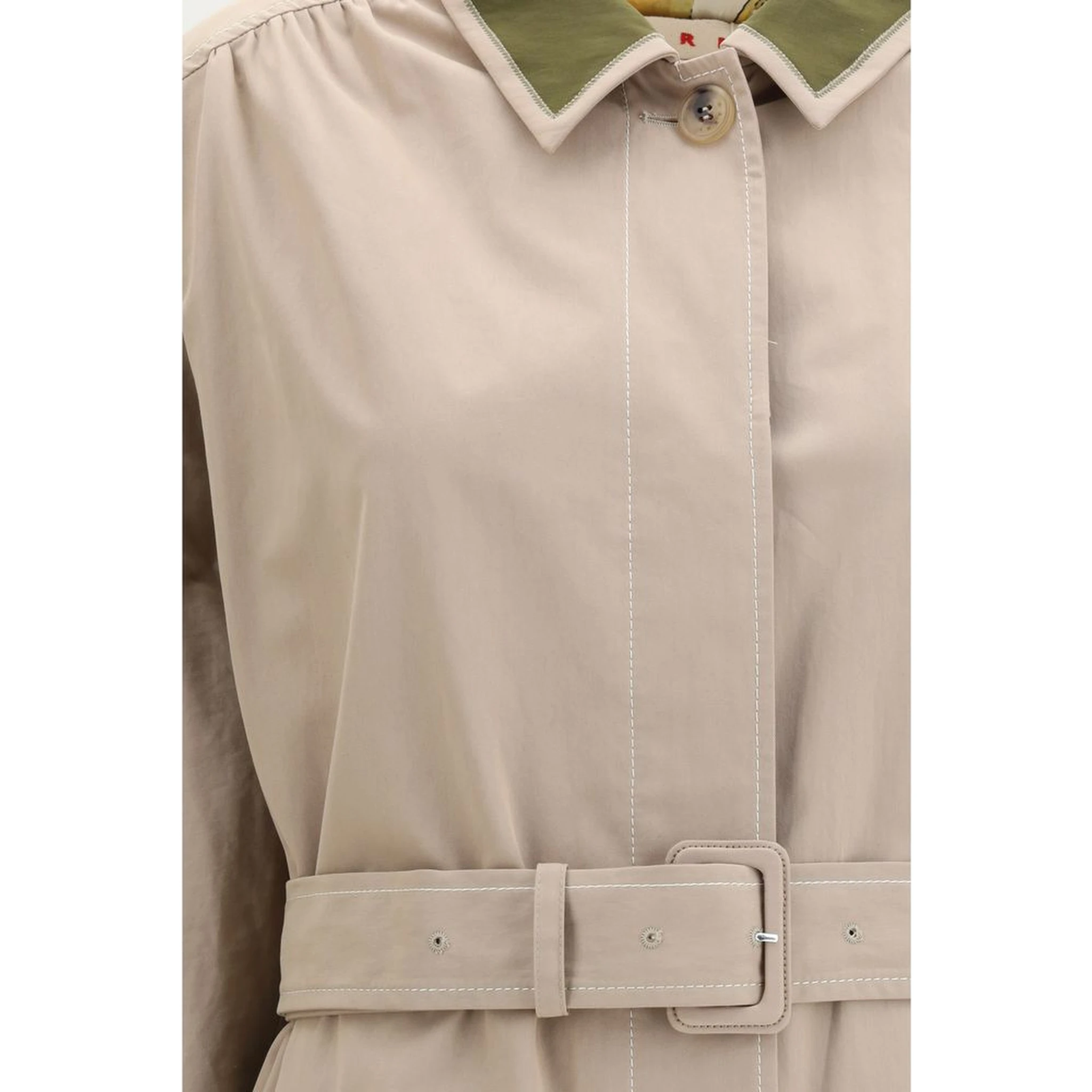 معطف قطني متعدد الألوان