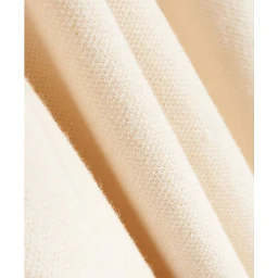 Beige Cotton Polo Shirt