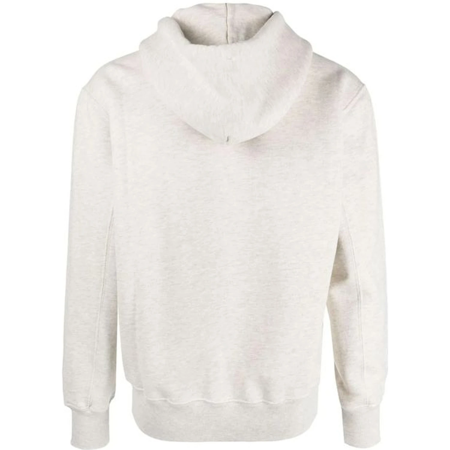 Beige Cotton Hoodie
