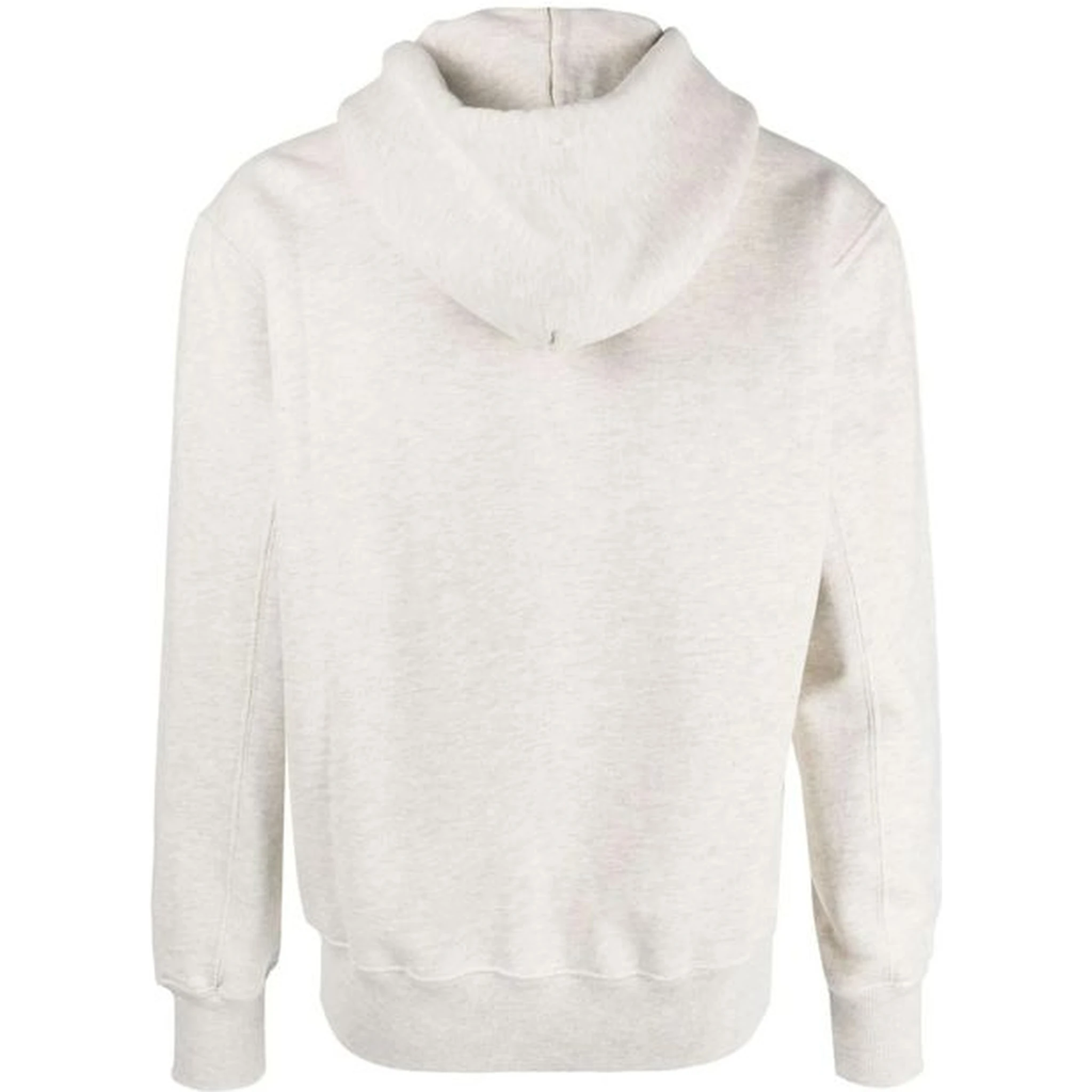 Beige Cotton Hoodie