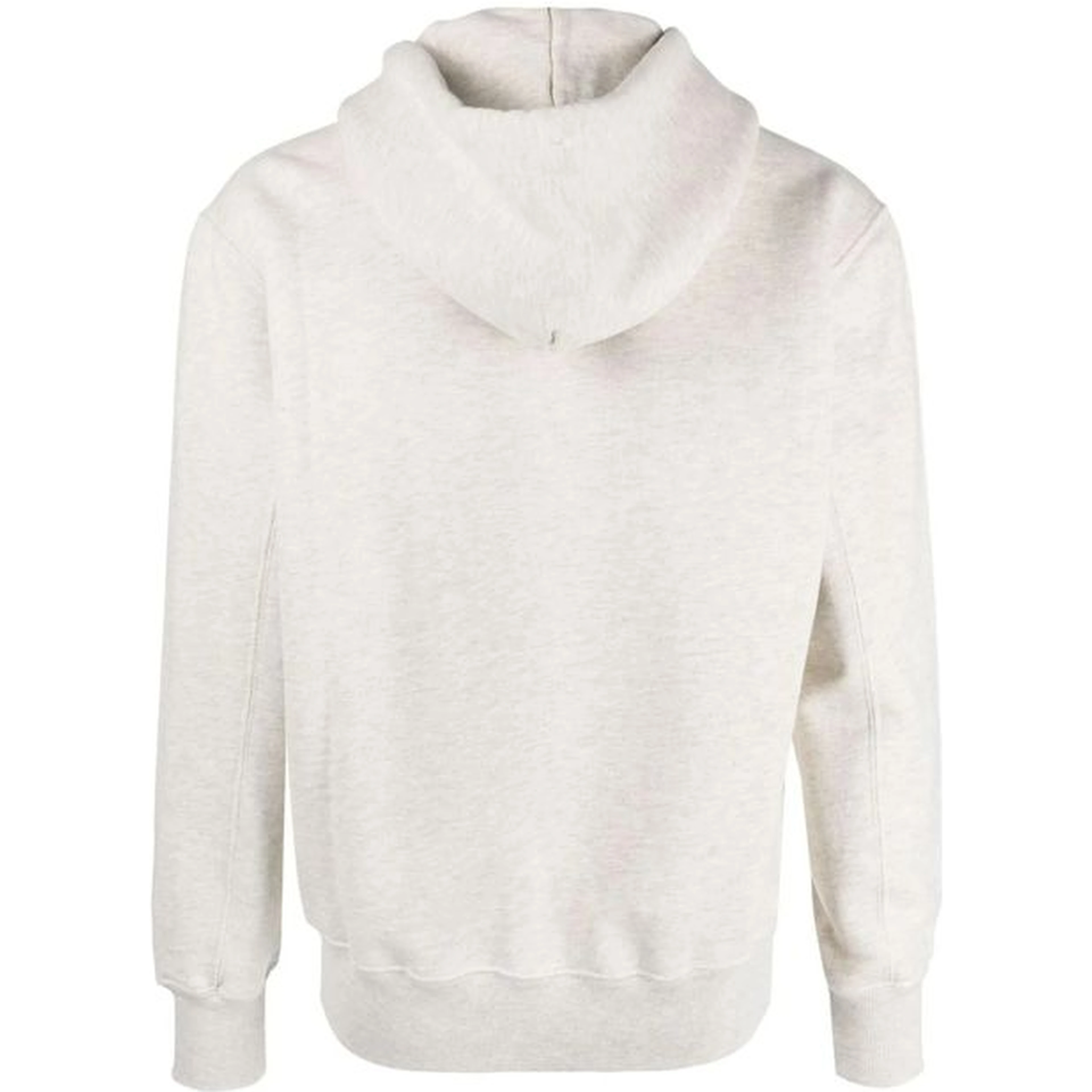 Beige Cotton Hoodie