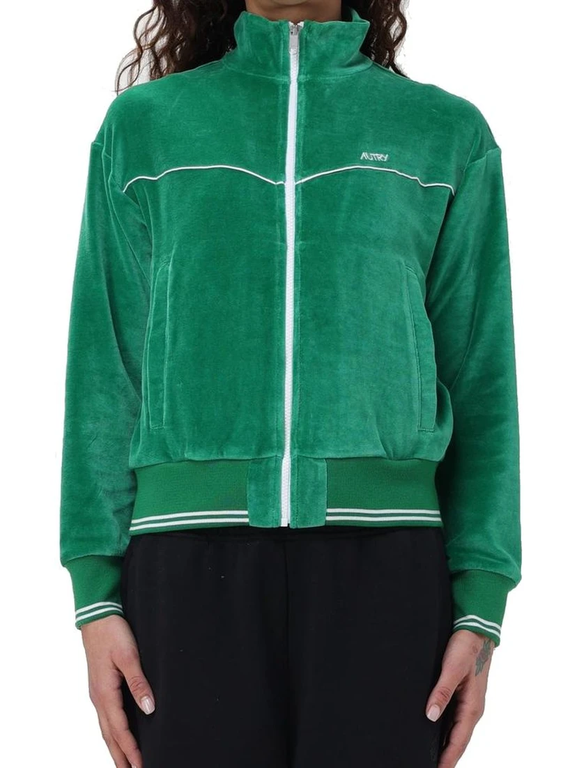 Bicolor Cotton Sweatshirt