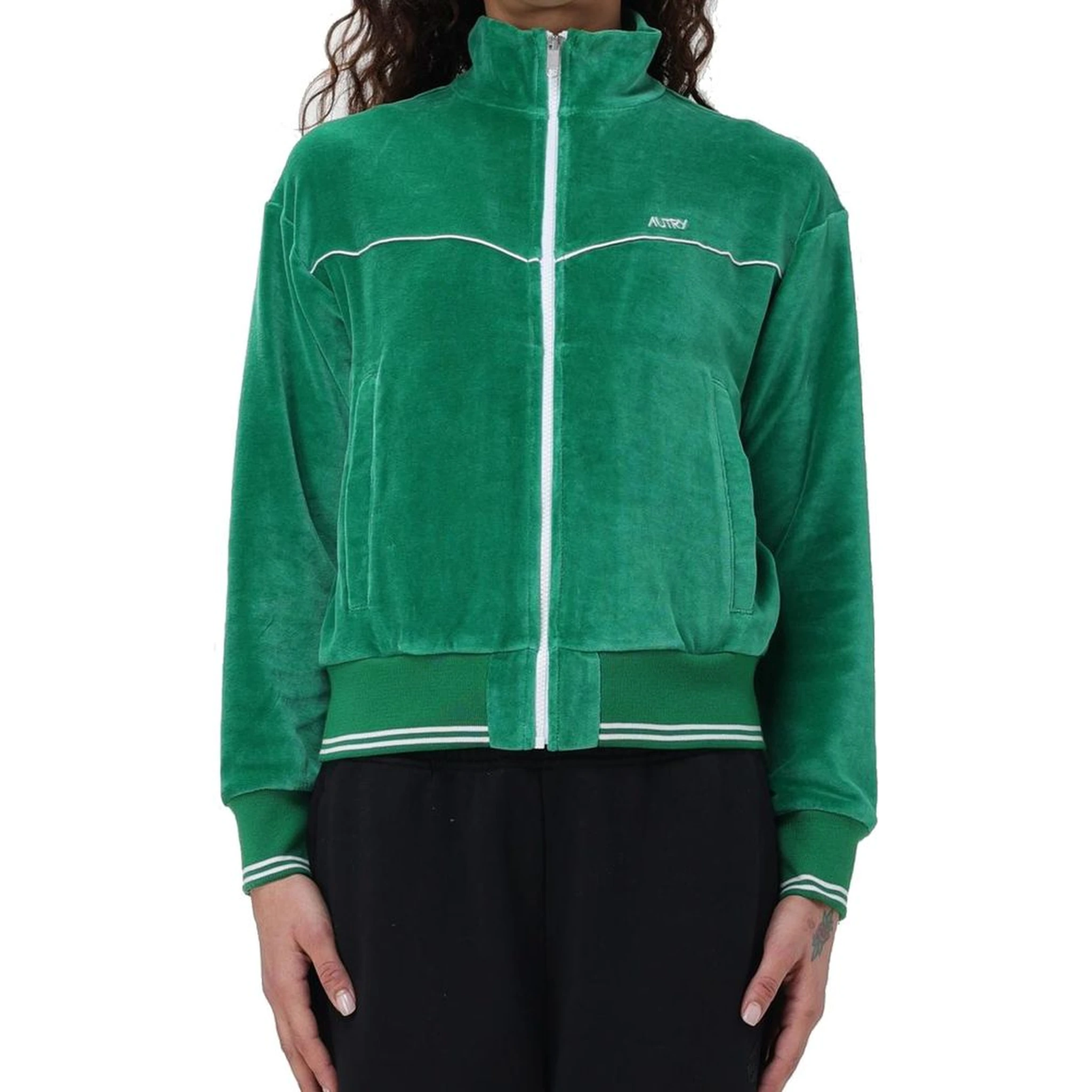 Bicolor Cotton Sweatshirt