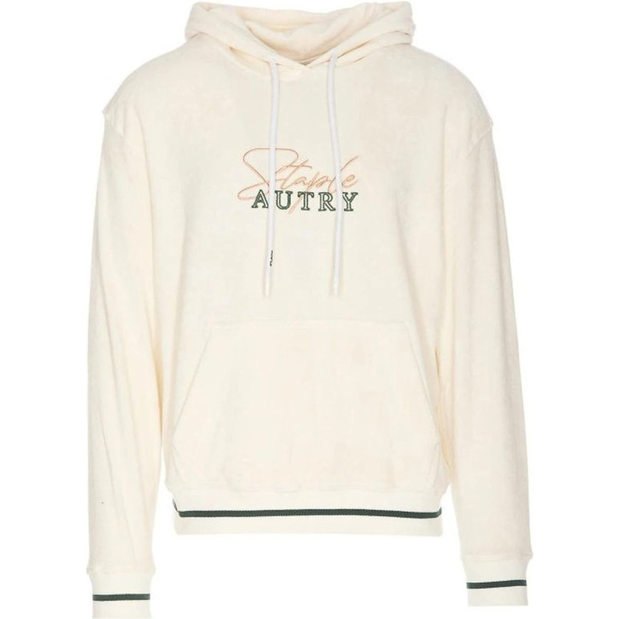 White Cotton Hoodie