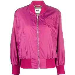 Multicolor Nylon Bomber