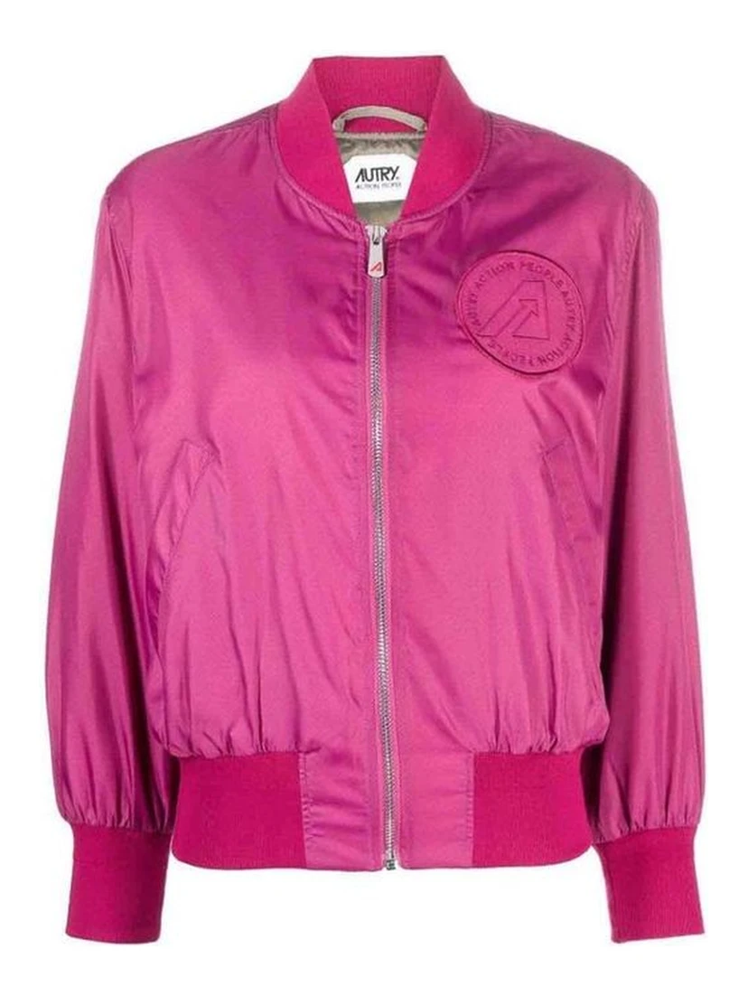 Multicolor Nylon Bomber