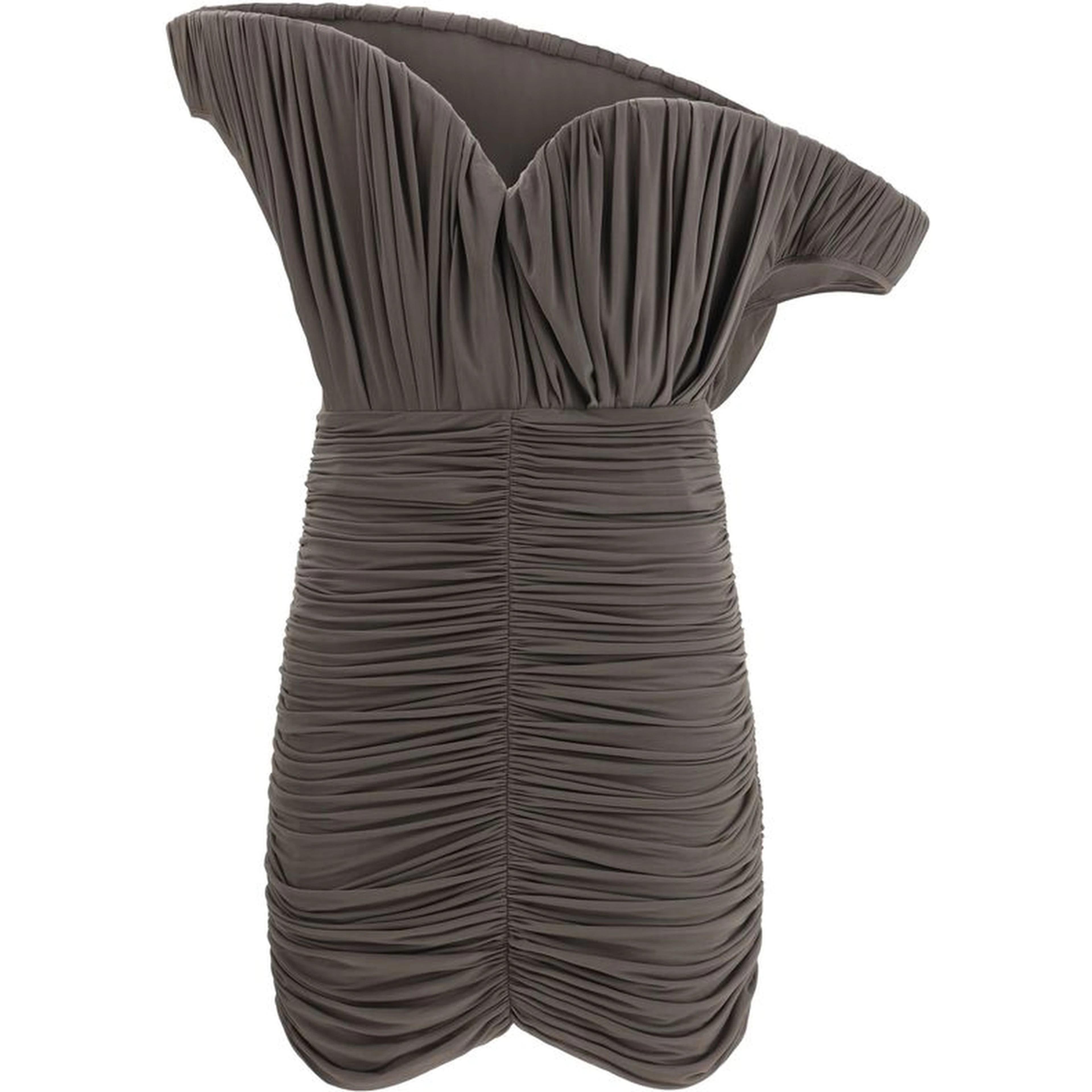 Brown Copper Casual Dress