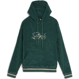 Bicolor Cotton Hoodie