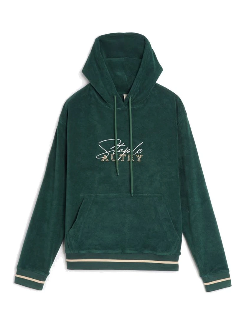 Bicolor Cotton Hoodie