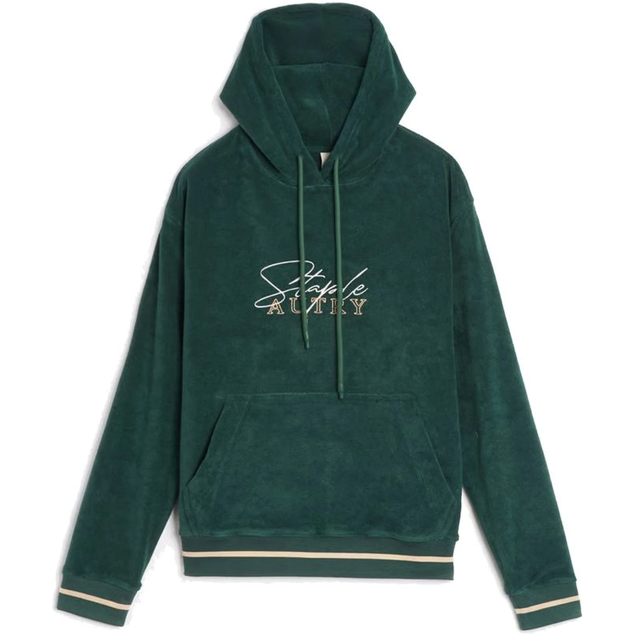 Bicolor Cotton Hoodie