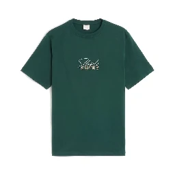 Bicolor Cotton T-Shirt