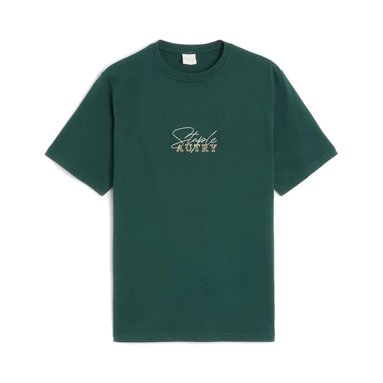 Bicolor Cotton T-Shirt