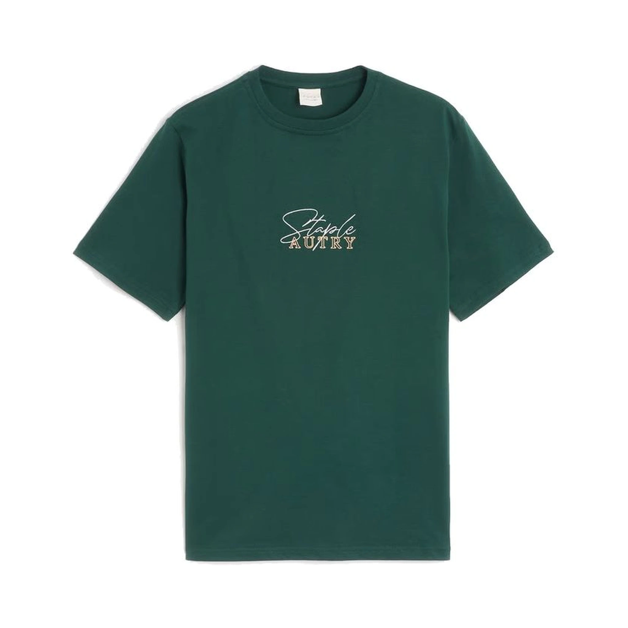 Bicolor Cotton T-Shirt