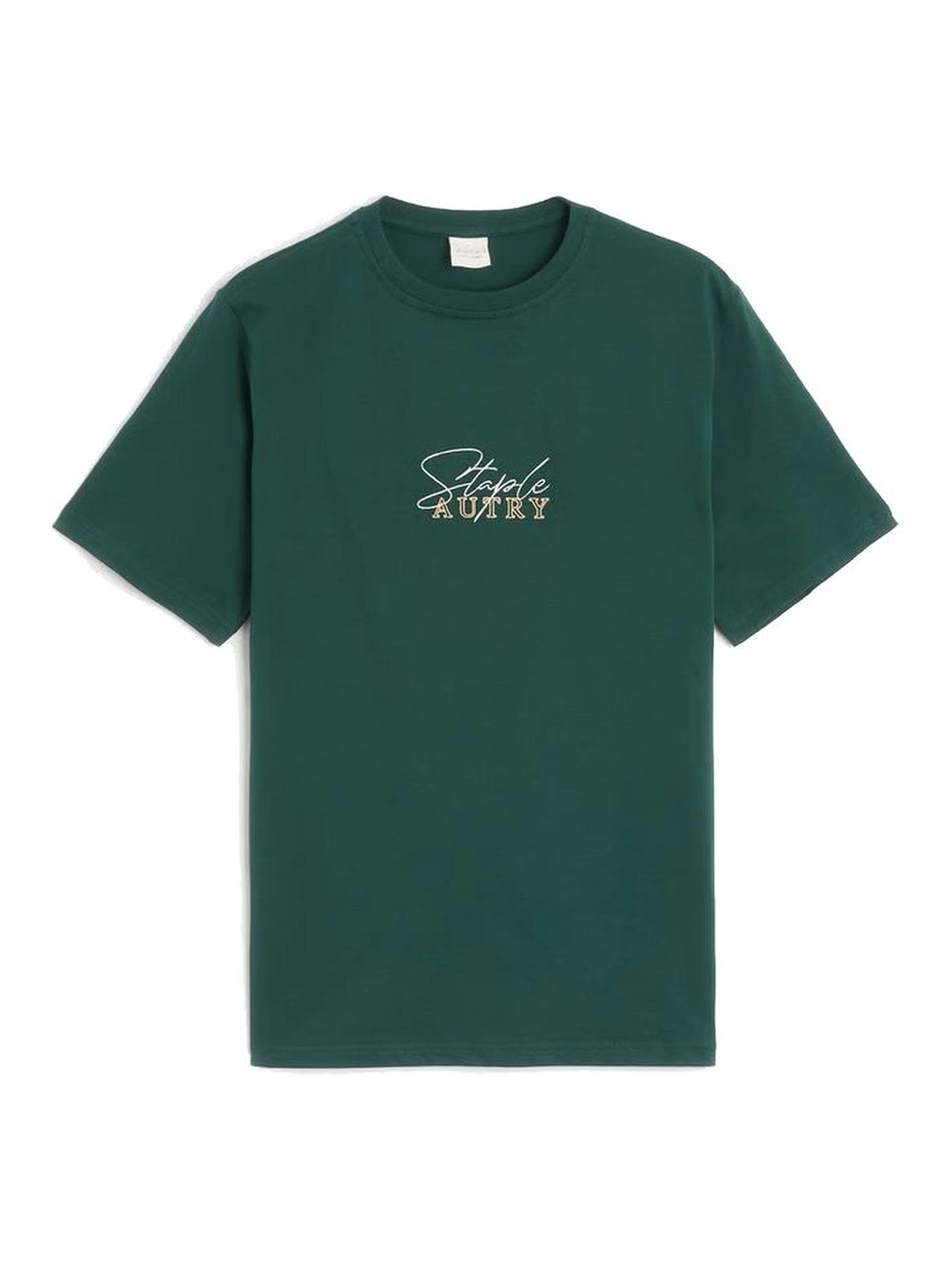 Bicolor Cotton T-Shirt