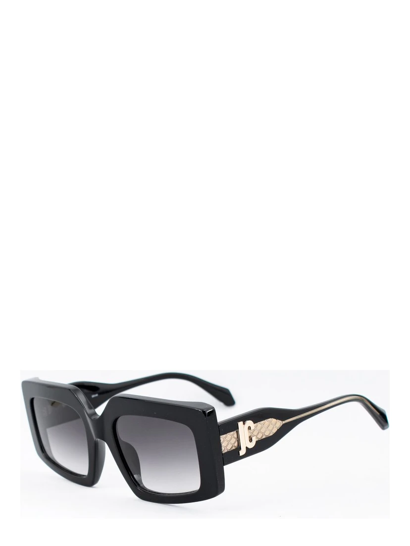 نظارات شمسية من الأسيتات الأسود