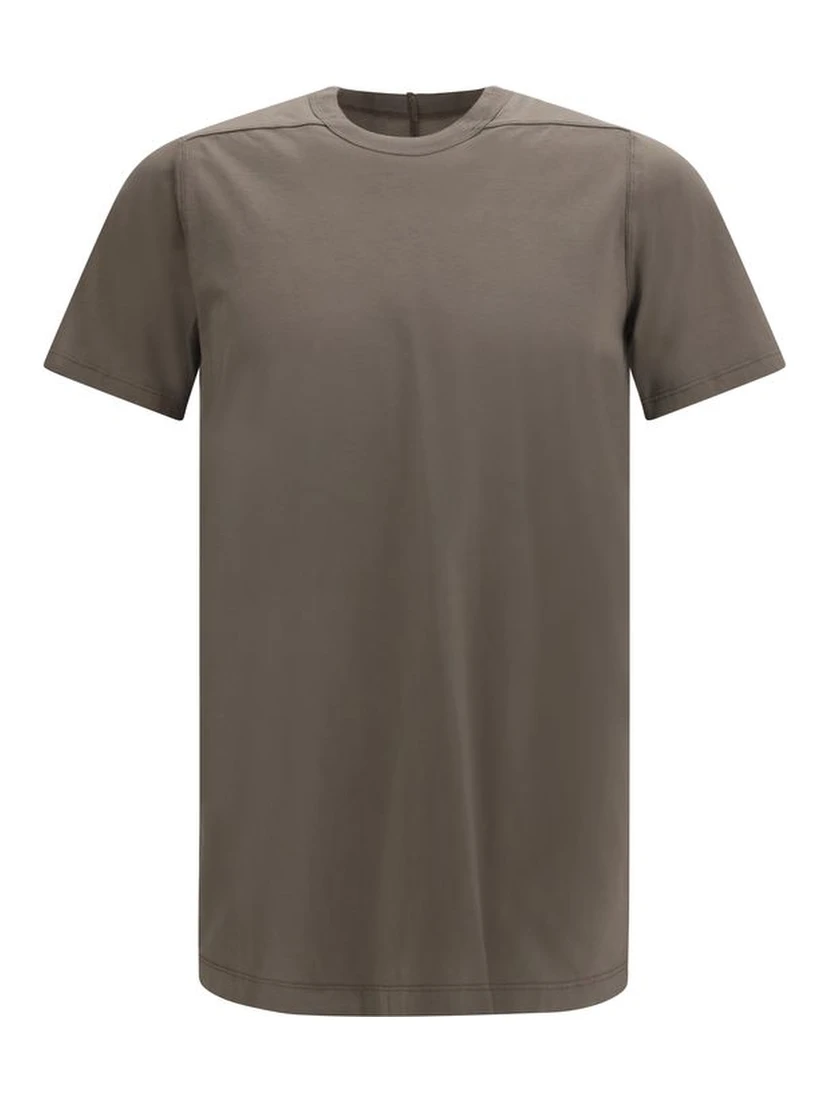 Brown Cotton T-Shirt