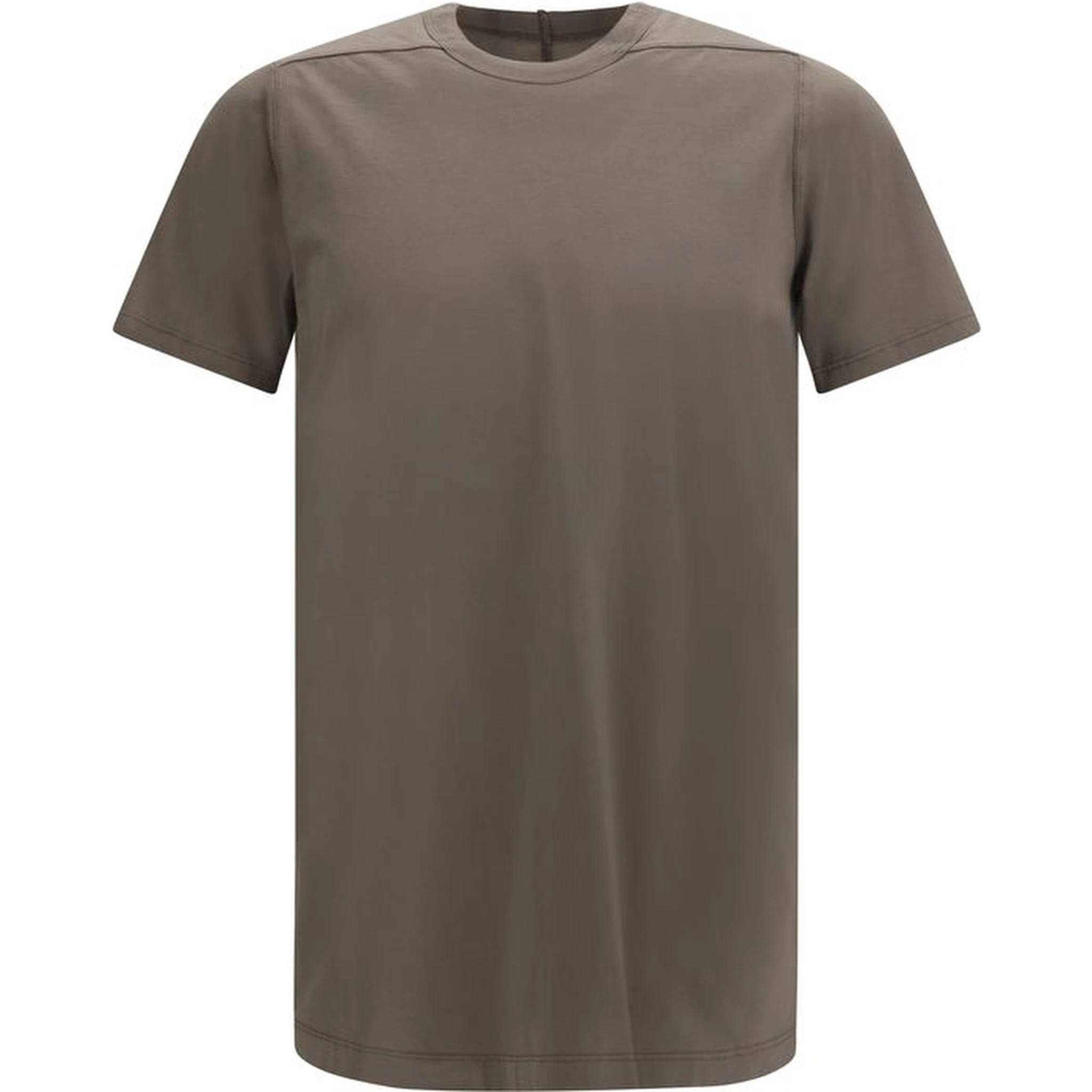 Brown Cotton T-Shirt