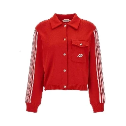 Multicolor Nylon Cardigan