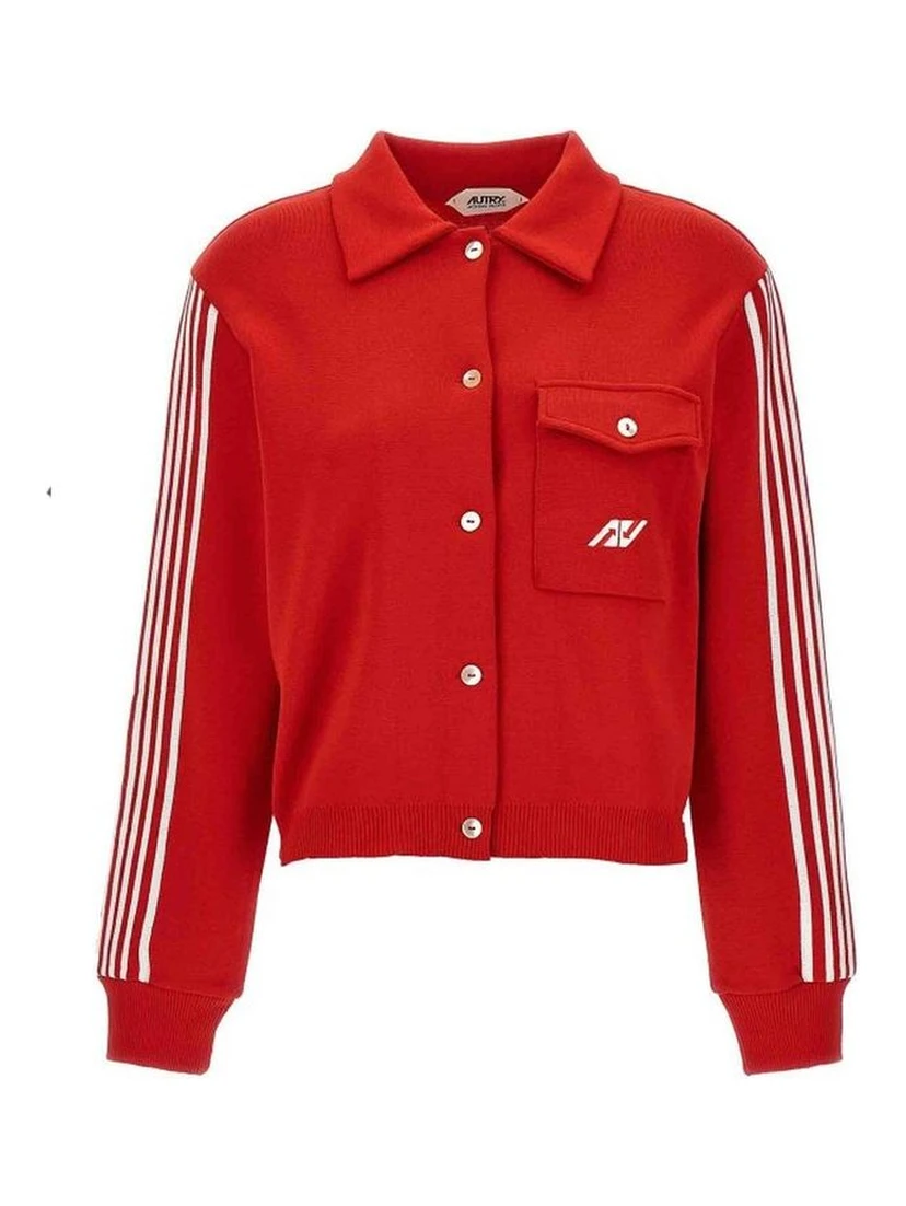 Multicolor Nylon Cardigan