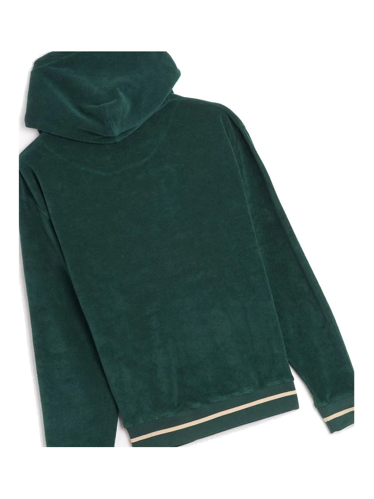 Bicolor Cotton Hoodie alternative