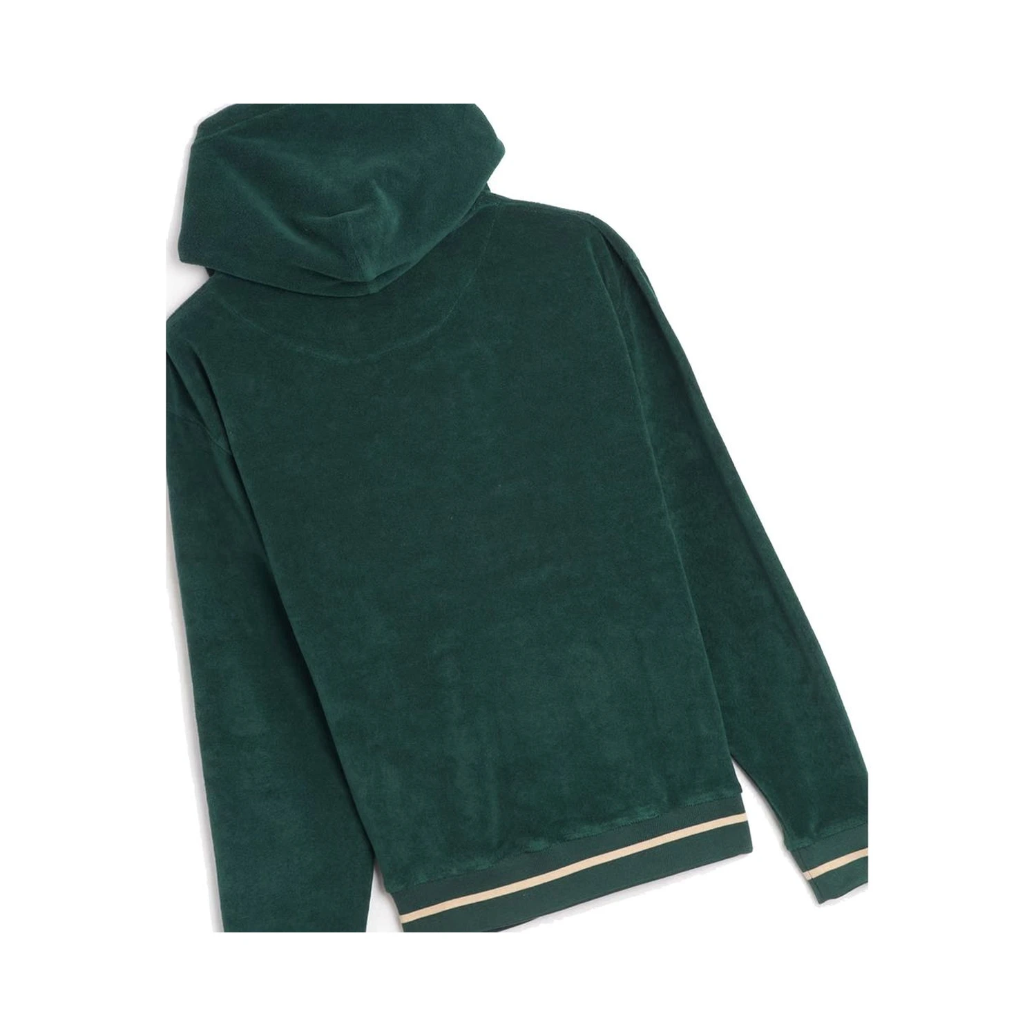 Bicolor Cotton Hoodie