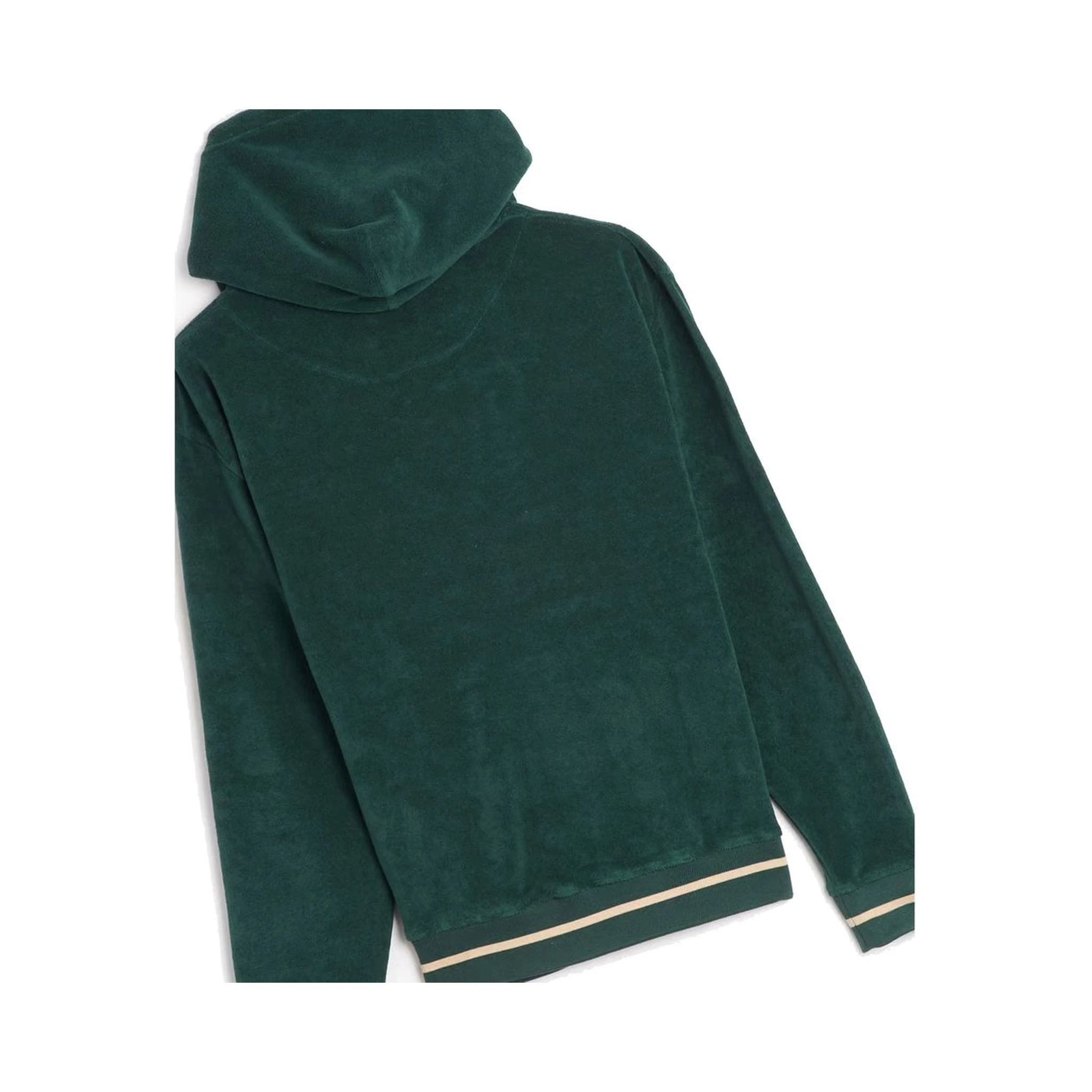 Bicolor Cotton Hoodie
