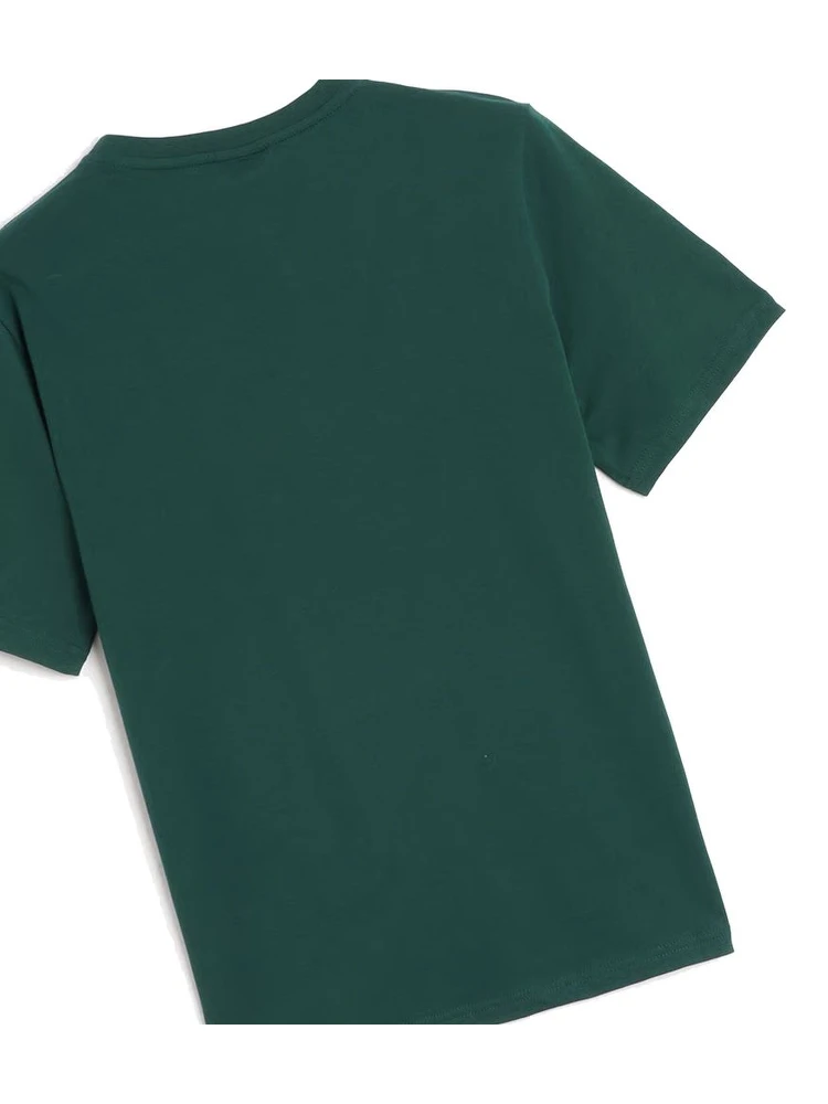 Bicolor Cotton T-Shirt alternative