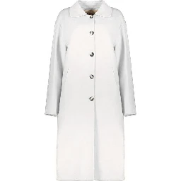 White Wool Coat