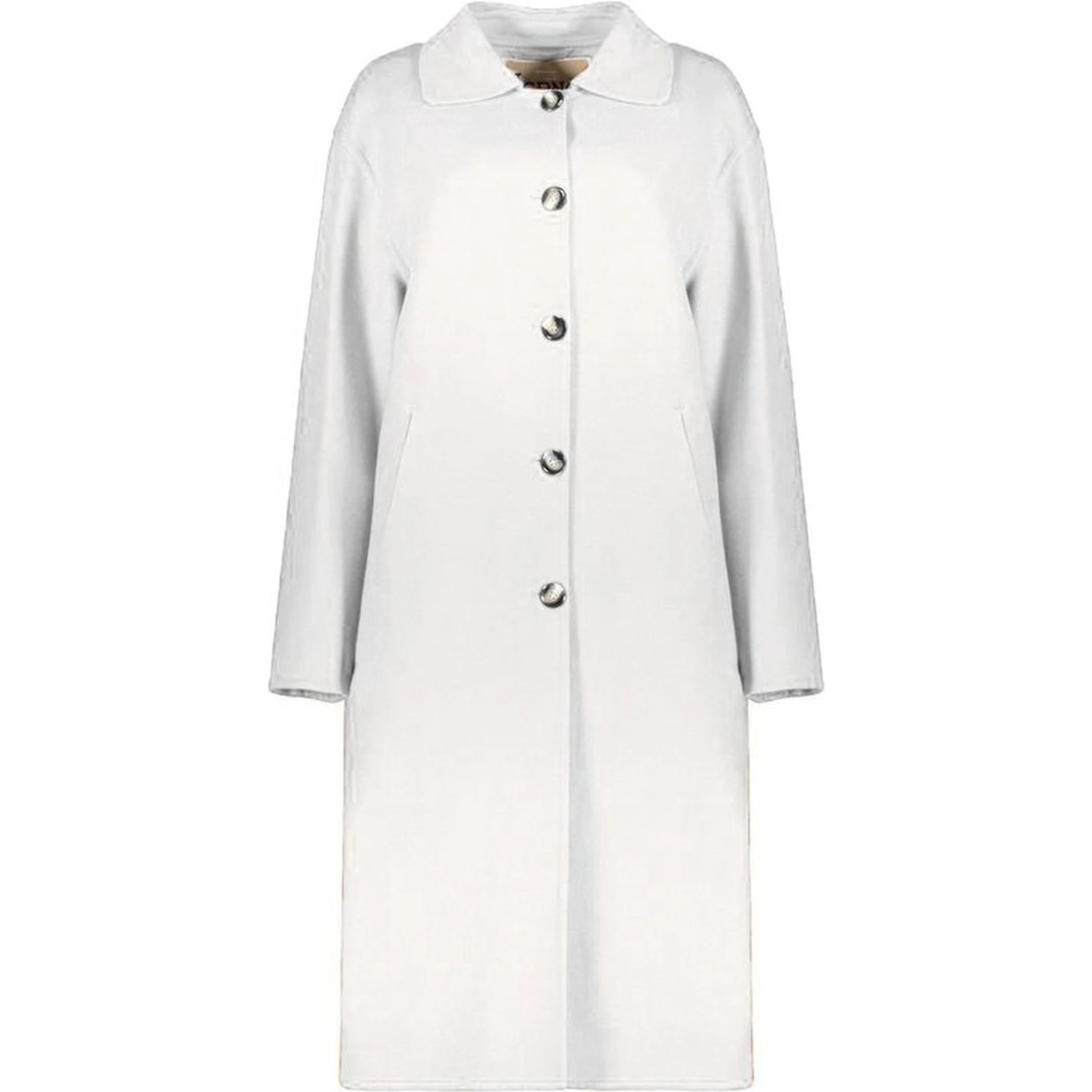 White Wool Coat