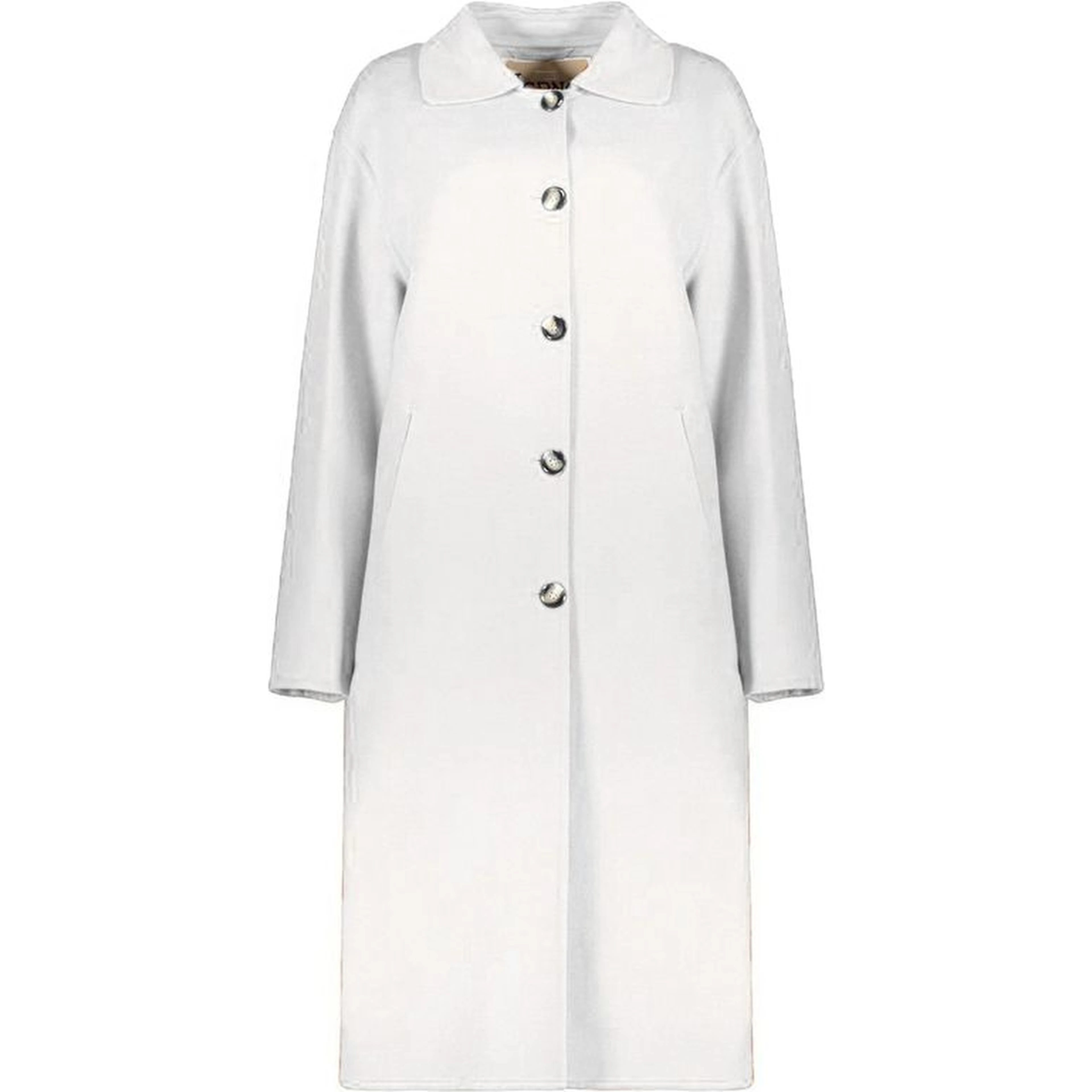 White Wool Coat