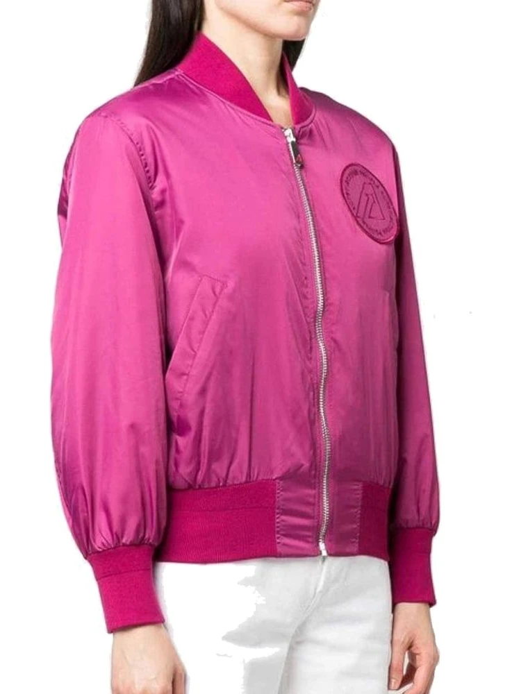 Multicolor Nylon Bomber alternative