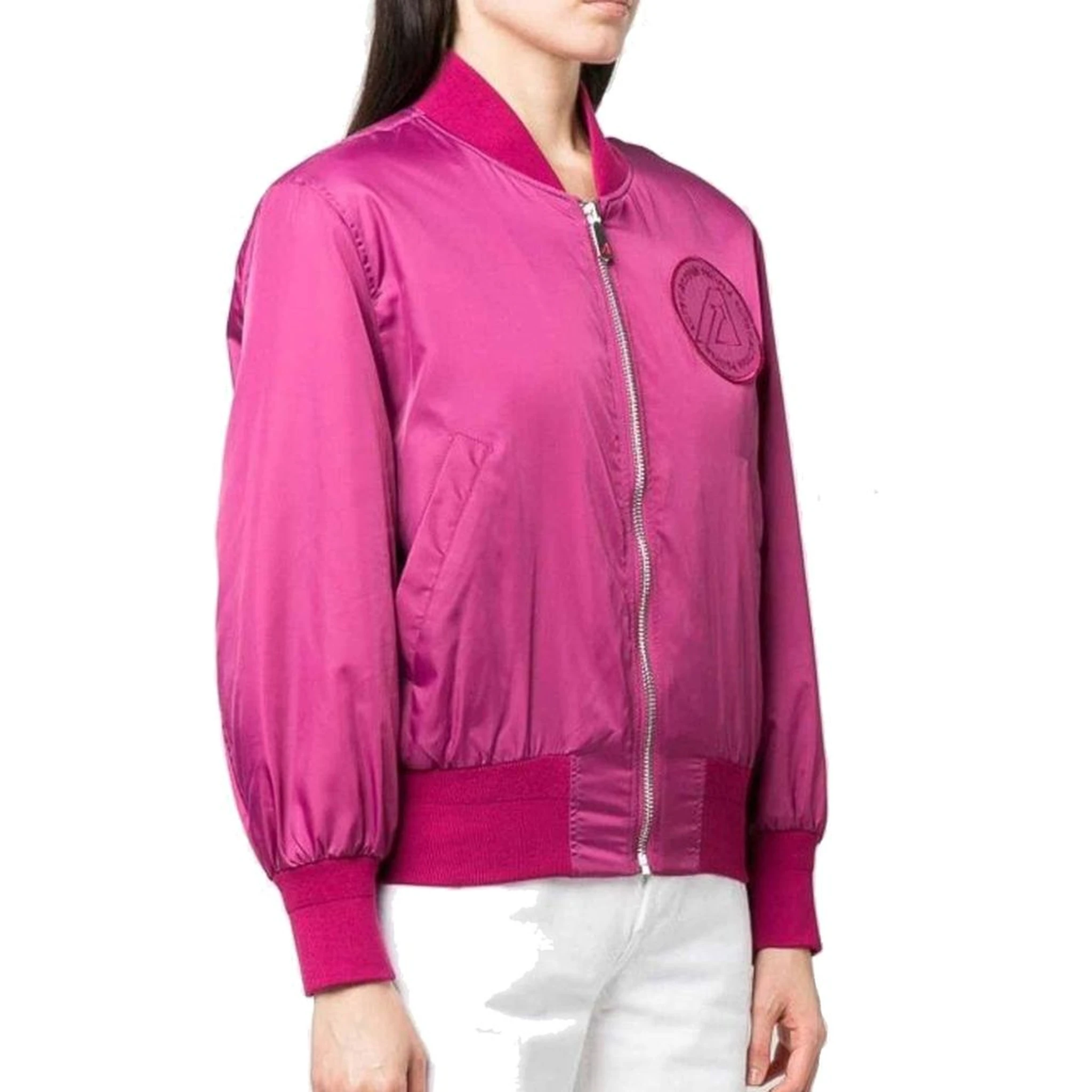 Multicolor Nylon Bomber