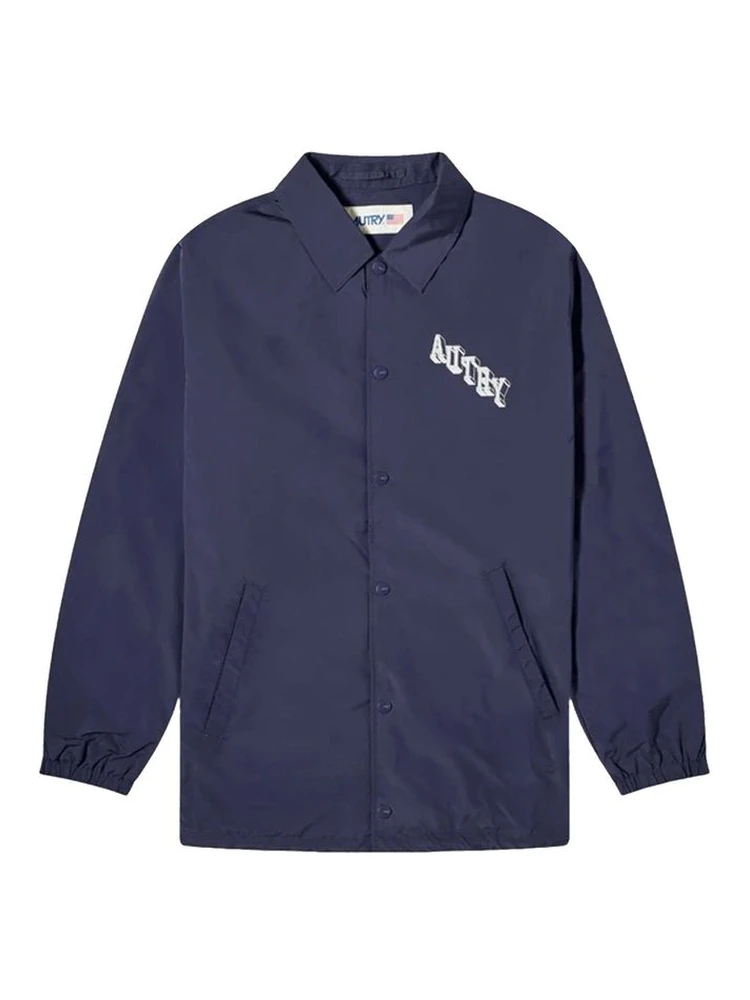 Blue Polyester Clothing