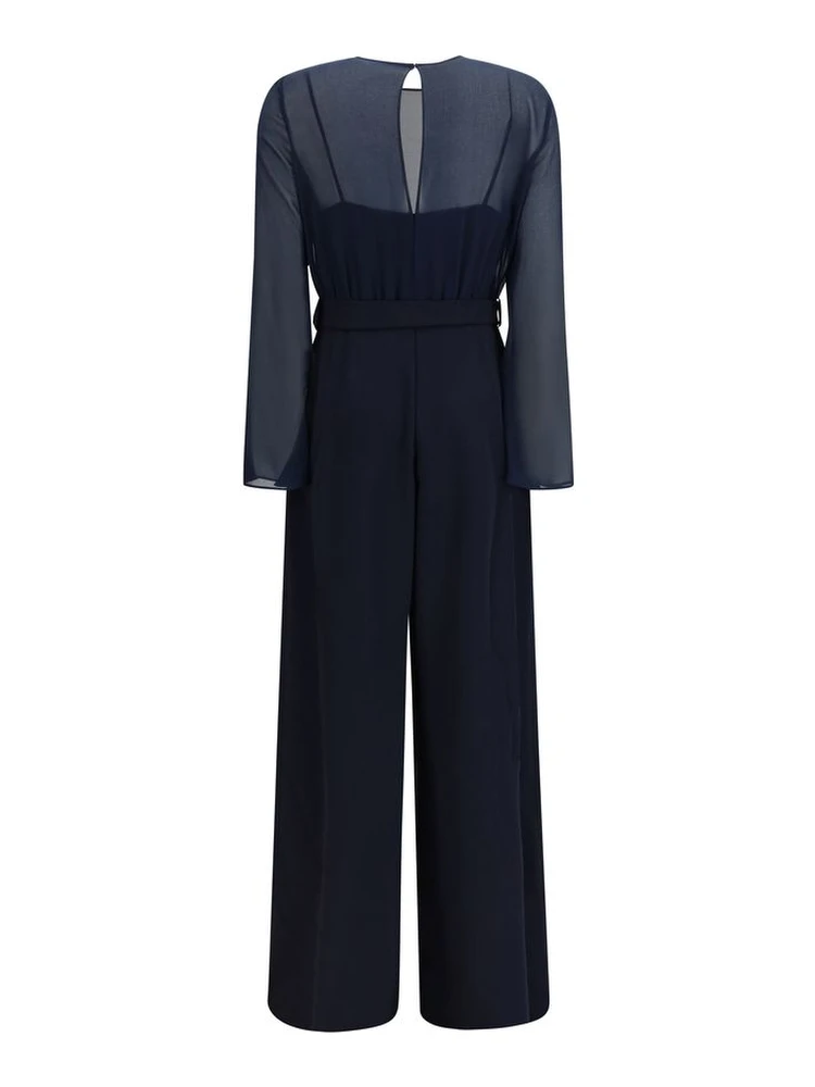 Blue Polyester Rompers alternative