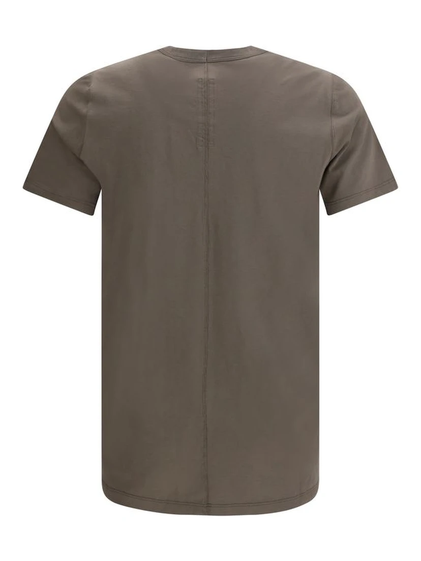 Brown Cotton T-Shirt