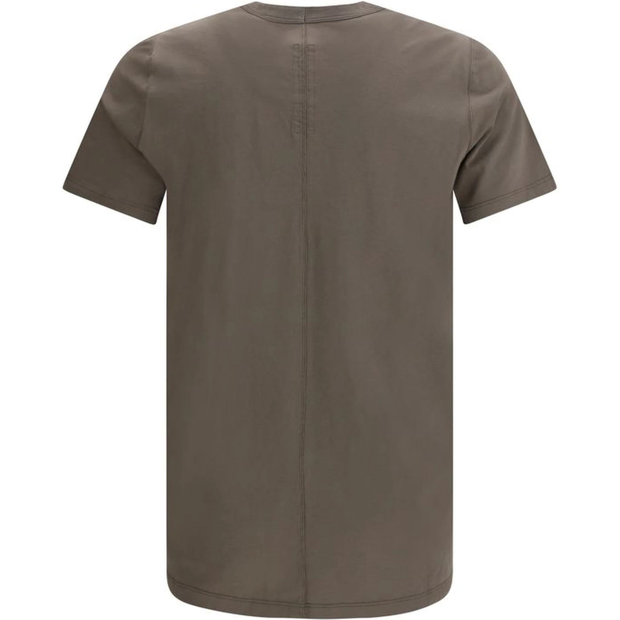 Brown Cotton T-Shirt