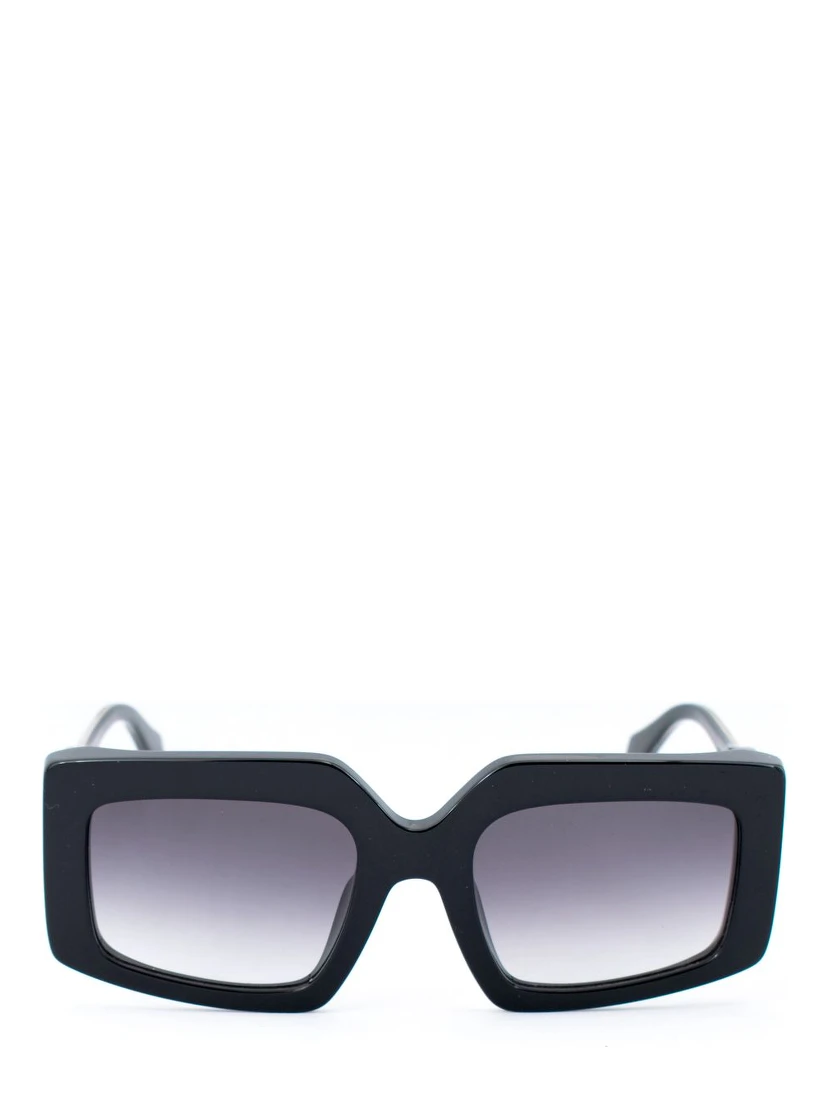 نظارات شمسية من الأسيتات الأسود