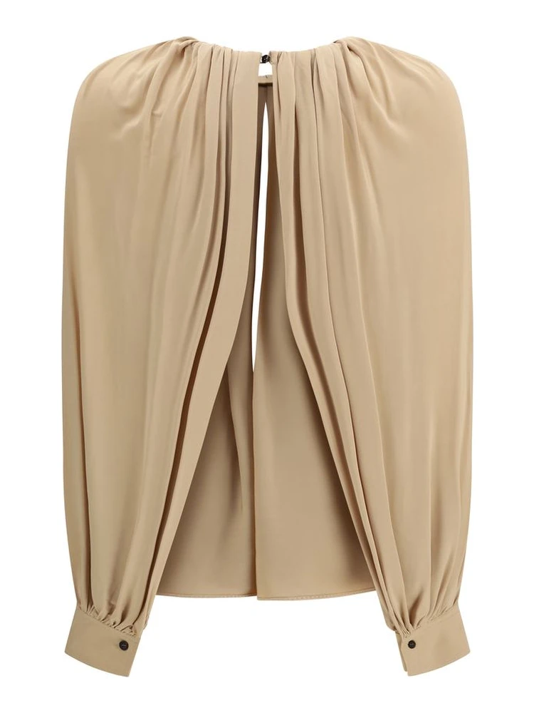 Beige Viscose Top alternative