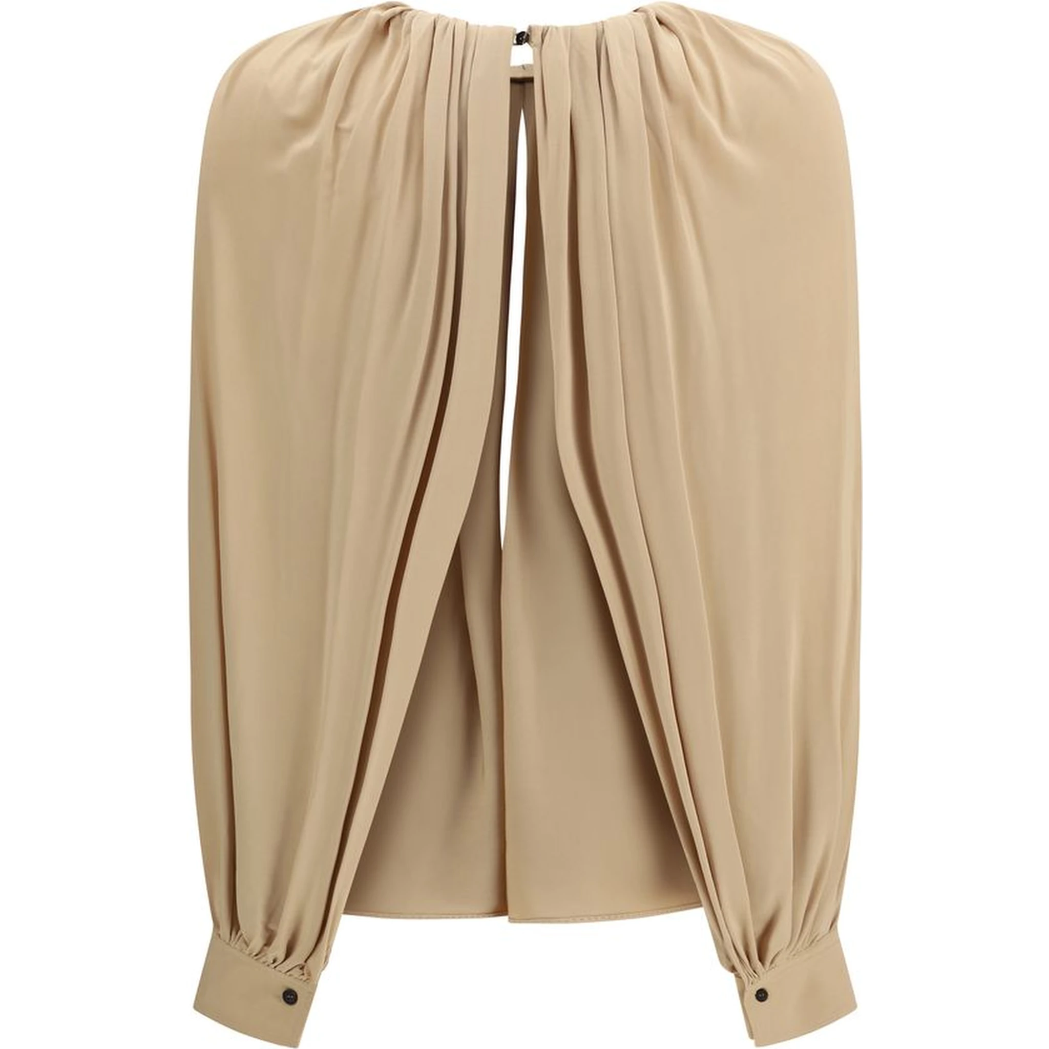Beige Viscose Top