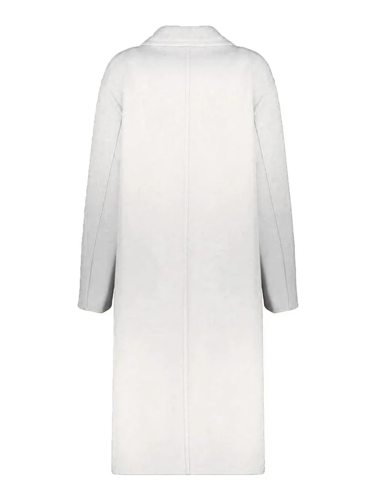 White Wool Coat alternative