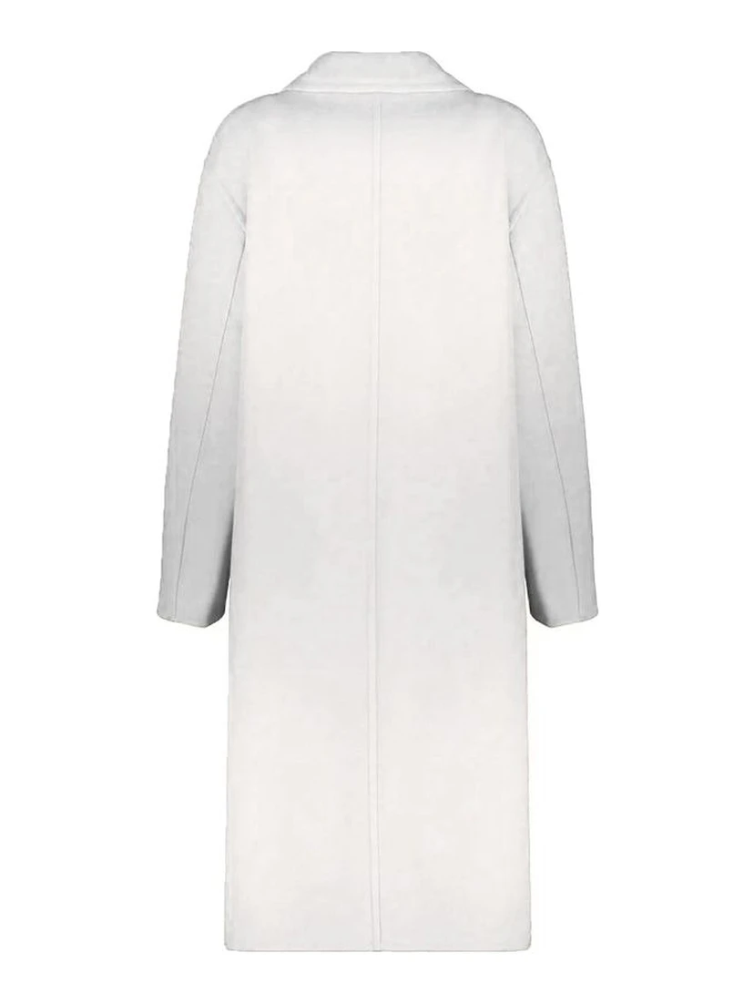 White Wool Coat
