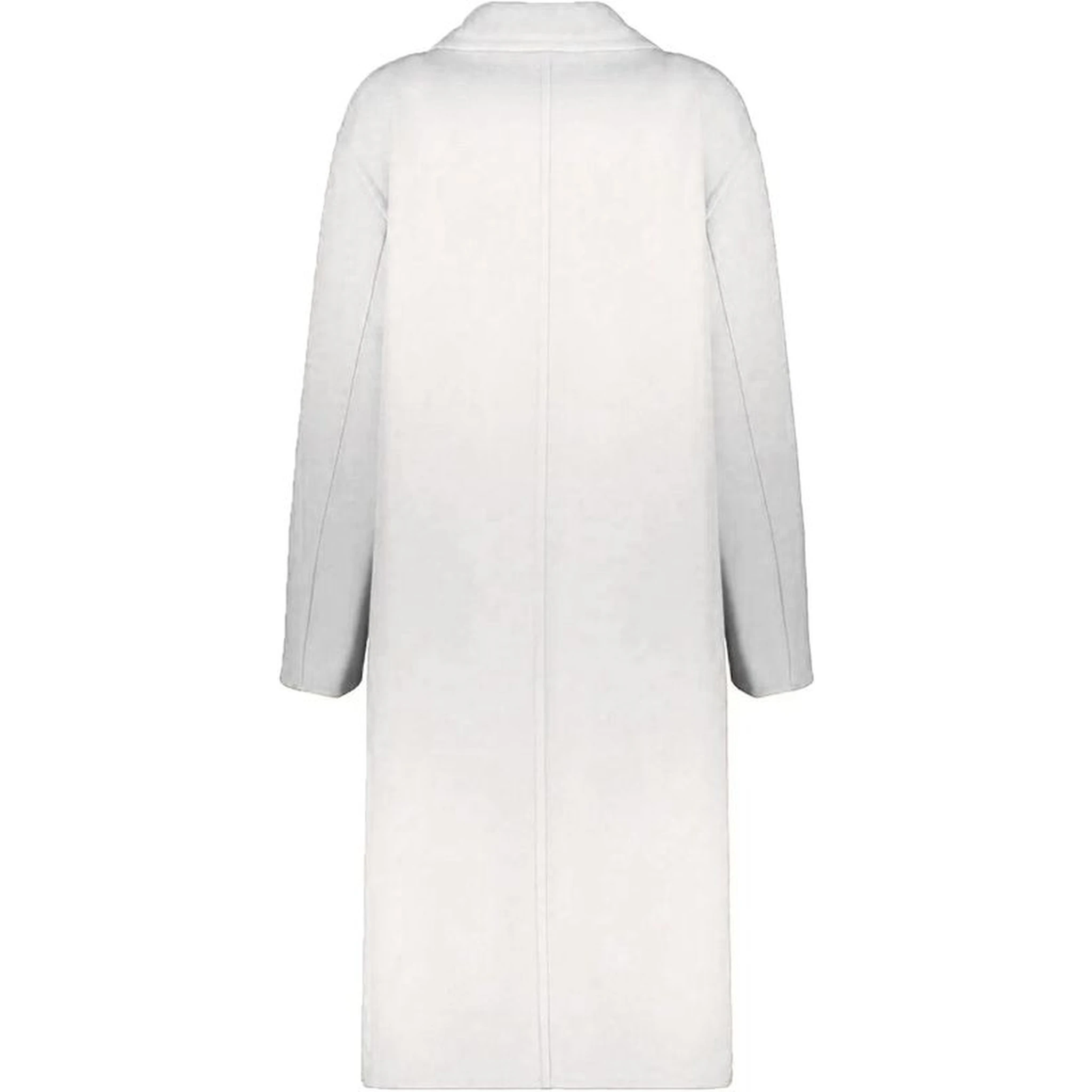 White Wool Coat