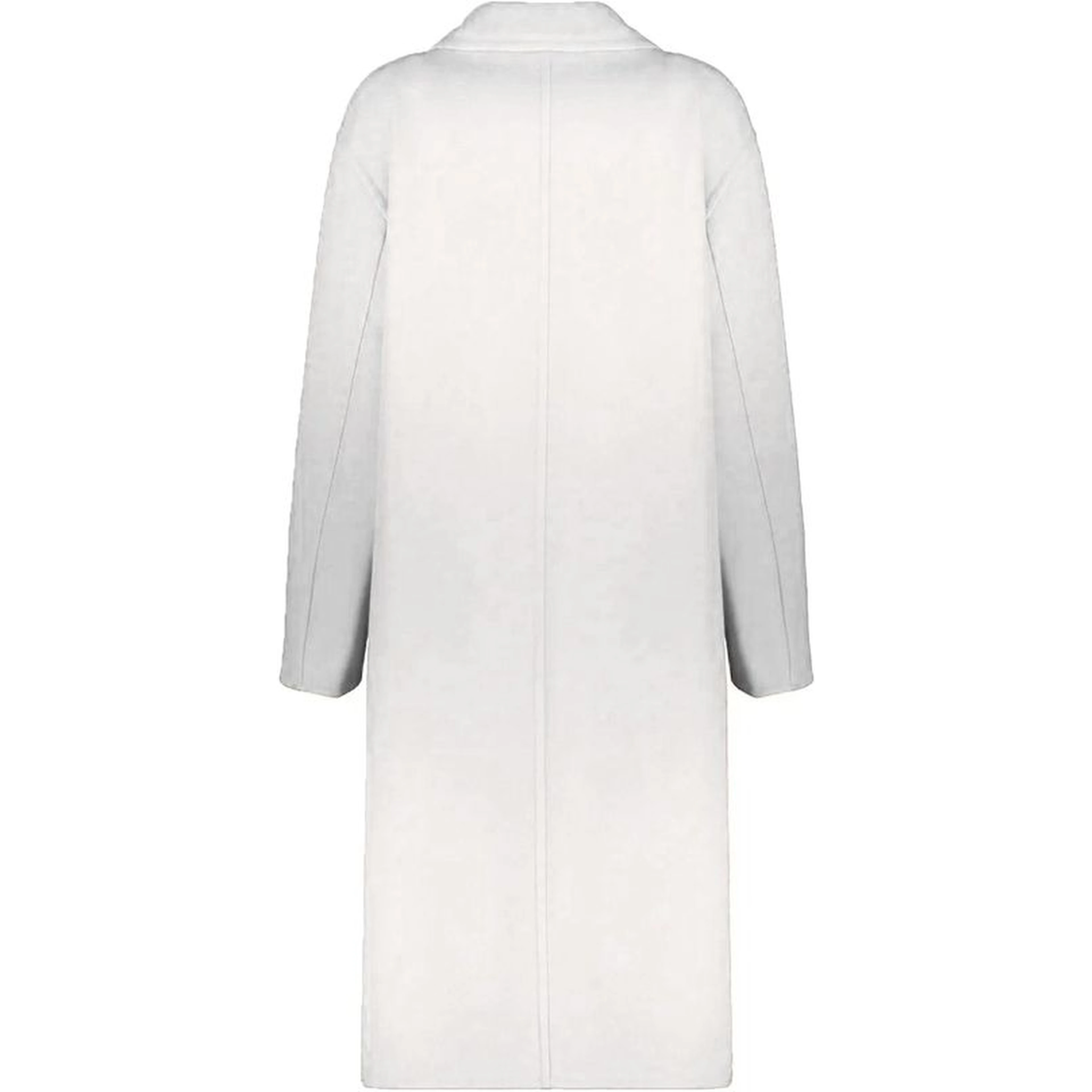 White Wool Coat