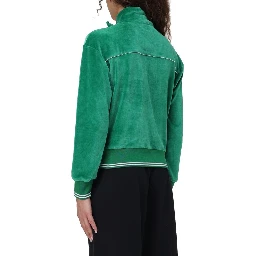 Bicolor Cotton Sweatshirt